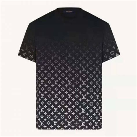 lv t shirt dress|louis vuitton black shirt.